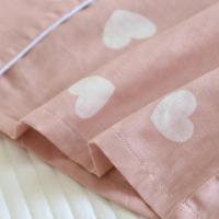 Nuevo Conjunto De Pijamas Primavera/Otoño Para Mujer Algodón 100% Manga Larga Pantalones Largos Estilo Dulce Y Amoroso - details 12