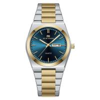 Reloj de Cuarzo MAYZHISU para Hombres Acero Inoxidable, Resistente al Agua, Calendario Doble, Estilo de Ocio y Negocios - details 13