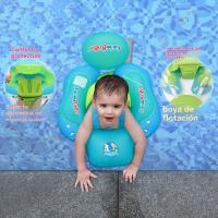 Anillo de Natación para Niños Anillo de Mentira con Protección de Cuello Bajo las Axilas - details 1