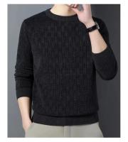 Suéter informal para hombre, Jersey de punto grueso, suéter de moda para hombre, Top cálido de otoño e invierno 4XL - details 23