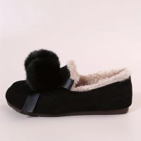 Women Comfortable Thickened Warm Winter Outdoor Low Top Shoes Versatile Soft Flat Shoes - details 1