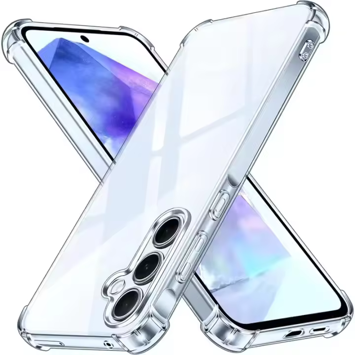 Funda a prueba de golpes para Samsung Galaxy A55 A54 5G A15 A35 A25 A34 A14 A24 A33 A53 A13 A32 A73 A52 A12 A16 A56 A36 A26 - 1