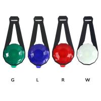 Luz de Noche para Perros Collar con Luz LED Recargable por USB Suministro de Seguridad para Mascotas Colgante de Reflejos Anti-Perdido - details 10