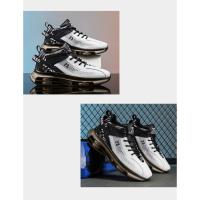 Zapatillas de deporte de marca para hombre, zapatos deportivos de moda para exteriores, malla transpirable, amortiguación, nuevo en calzado de baloncesto - details 17