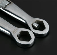 Juego de llaves universales 23 en 1, llave de trinquete ajustable de 7-19mm, llave de CR-V, multiherramientas flexibles, herramienta de mano para reparación de automóviles - details 5