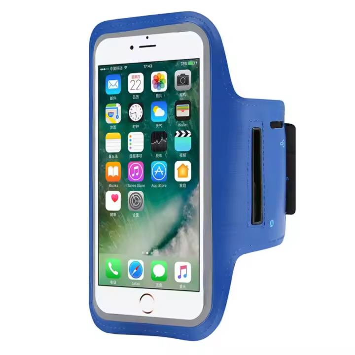 Soporte para teléfono al aire libre de pulgadas, bolsa con cierre para teléfono móvil, brazalete deportivo Universal, brazalete para correr, funda para brazalete para teléfono, bolsa para teléfono - 1