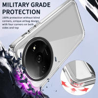 Funda Acrílica Transparente para Xiaomi Redmi A3 Material PC+TPU Accesorios de Electrónica - details 9