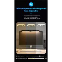 Nueva pantalla colgante juego de luz atmósfera colorida luz asimétrica protección ocular monitor escritorio de trabajo luz de relleno luz de computadora - details 22