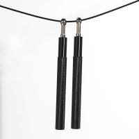 Cuerda de Saltar con Rodamiento de Bolas Giratorio de 360° Ajustable, Cubierta de Acero, Ideal para Fitness, Boxeo y Ejercicios 1 Unidad/Juego - details 5