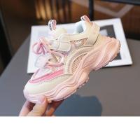 Zapatillas de deporte de malla con cordones para niños, niños casuales, zapatos deportivos al aire libre, zapatos antideslizantes para correr para niñas - details 10