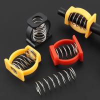 Abrazadera de bisagra de resorte para bicicleta con hebilla C, abrazadera de bisagra de resorte, Clip de bisagra de bicicleta plegable, fijación de resorte, giro fácil y libre - details 9