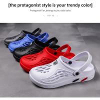 Sandalias de Hombre para Verano Zapatillas de Jardín EVA Pantuflas de Playa - details 2