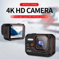 Cámara Deportiva WiFi 4k Impermeable, Control Remoto, Pantalla IPS de 2 Pulgadas, Ángulo Amplio de 170° - details 1