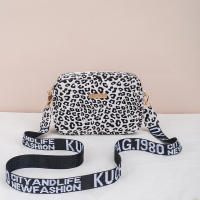 Bolso de hombro con estampado de leopardo de moda Retro, bolso cuadrado pequeño, bolsos de mujer, bolso de mensajero para mujer - details 1