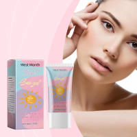 Gel solar resistente a los rayos UV, amplio espectro, antiluz solar, protección solar alta, hidratante, de larga duración, para deportes al aire libre, protector solar SPF50 - details 1
