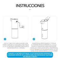 Dispensador automático de jabón para baño, desinfectante de manos inteligente con carga USB, material ABS blanco de alta calidad - details 14