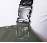 Ropa de pesca impermeable resistente al desgaste para hombres y mujeres, monos, Botas de lluvia, ropa de pesca de vadeamiento de medio cuerpo - details 6