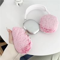 Fundas de lujo con estampado de leopardo para auriculares inalámbricos Airpods Max, fundas protectoras suaves de felpa y peluche. - details 6