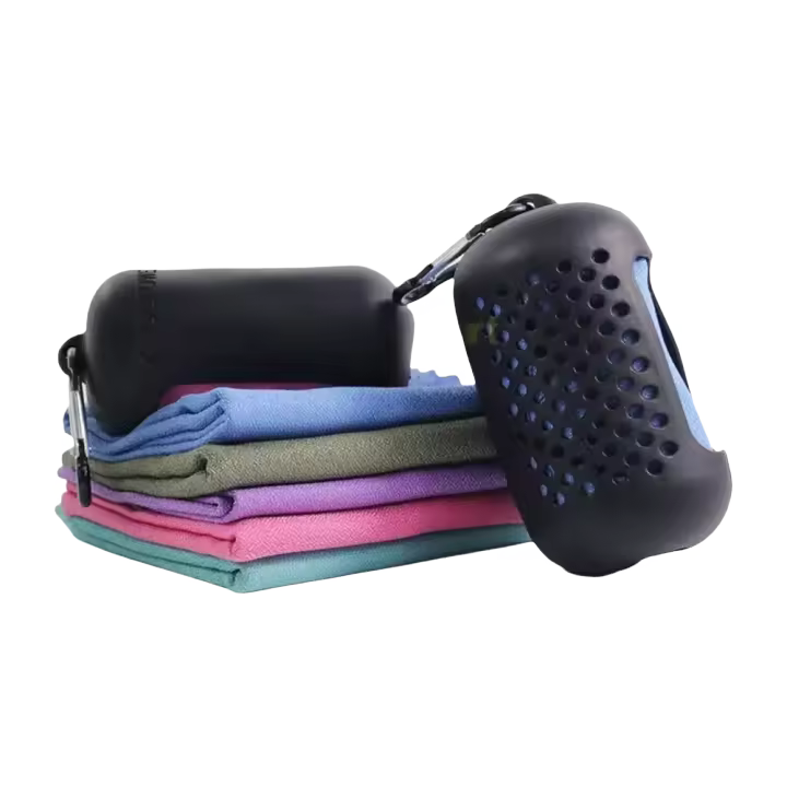 Toalla Deportiva De Microfibra Para Exterior Secado Rápido Enfrío Ice Towel Toalla Fría Para Fitness Camping Tamaño Approx 150x75cm - 1