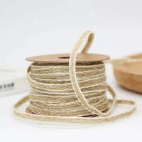 Rollo de Juta y Encaje Vintage Rústico Ancho de 5M, Espesor de 0.5cm Ideal para Decoración de Fiesta y Boda DIY - details 1