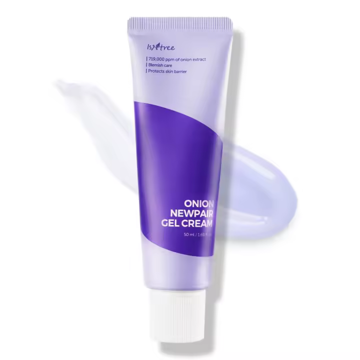 IsNtree Onion Newpair Gel Crema 50 ml, 1,69 fl oz Tratamiento calmante para imperfecciones y manchas Cuidado hidratante de la hiperpigmentación |   Coreano - 1