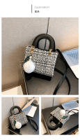 Bolso Cruzado de Moda para Mujer de Alta Gama Primavera-Verano 2025 Bolso de Lana Tendency para Organizadores de Maquillaje y Belleza - details 20