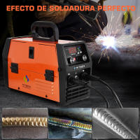 Máquina de Soldar Semi-Automática 3 en 1 HITBOX Herramienta de Sinergía para Soldadura de Hierro sin Gas HBM1200 Hecha en China - details 6