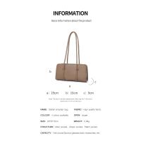 Premium sense bolsa de gran capacidad mujer 2025 nuevo bolso de hombro de cercanía bolso de mano portátil - details 0