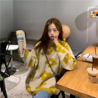 2024 ins nueva moda mujer suéteres invierno mujeres suéteres de flores sobre tamaño mujeres pullover suéteres - details 35