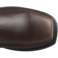 Suela de tacón de madera hecha a mano, aumento de altura 4,5 cm, botas cuadradas para hombre - details 20