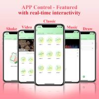Vibrador de punto G con aplicación Bluetooth inalámbrico para mujer, consolador telescópico, estimulador de clítoris, bragas con huevo de amor, Juguetes sexuales para adultos - details 9