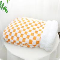 Precioso y cálido saco de dormir para gatos, cómodo túnel semicerrado, nido para gatos, tipo bolsillo grueso, cama para gatos de invierno, Otoño e Invierno - details 6