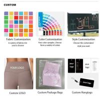 Conjunto de Yoga Sin Costuras Top con Sujetador Camisola Traje Deportivo de Cintura Alta - details 1
