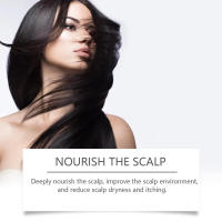 La esencia para el cuidado del cabello nutre el cuero cabelludo, haciendo que sea fuerte, hermoso, radiante, suave y brillante. - details 5