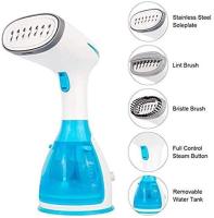 Plancha Vapor Vertical, 280ml, 1500w, 20s, Calentamiento Rápido,Adecuado para Casa o Viaje - details 0