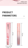 Maquillaje Maxfine Matte Lip Gloss Taza que no muestra resistente al agua y de larga duración - details 0