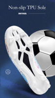 Zapatos de fútbol de alta calidad para hombres, botas de fútbol TF/FG, zapatillas deportivas de entrenamiento profesional para niños jóvenes, zapatos antideslizantes para exteriores - details 9