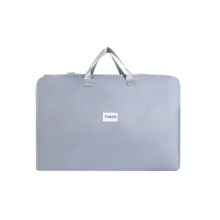 Bolsa de almacenamiento de viaje 7 en 1 de gran capacidad, bolsa de almacenamiento de ropa plegable a prueba de polvo, ahorro de espacio a prueba de humedad - 1