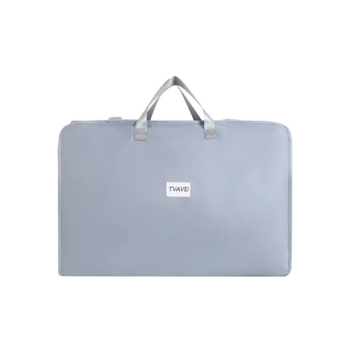 Bolsa de almacenamiento de viaje 7 en 1 de gran capacidad, bolsa de almacenamiento de ropa plegable a prueba de polvo, ahorro de espacio a prueba de humedad - 1