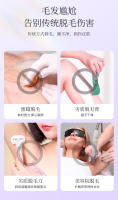 Afeitadora Eléctrica 2 en 1 Nueva Herramienta de Depilación Inalámbrica de Doble Cabeza para Mujeres Cortadora de Pelo Indoloro para Hombres y Mujeres Adecuada para Todo el Cuerpo - details 2