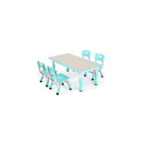 Infantil en Altura Ajustable, Juego de Sillas para Jardín de Infantes y Habitación, Grupo de Asientos - details 12