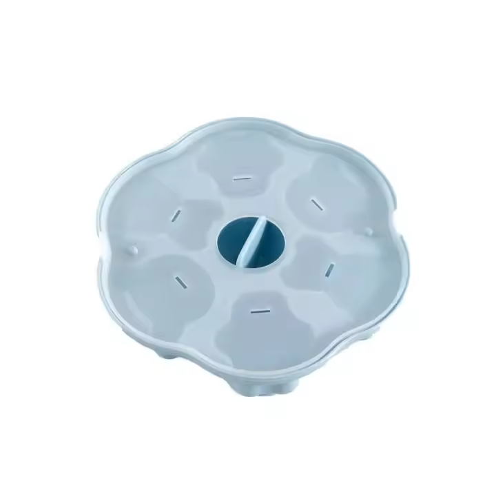 Molde de silicona para helado de piel de oso, 1 pieza, papillas, pastel al vapor, gelatina, leche - 1