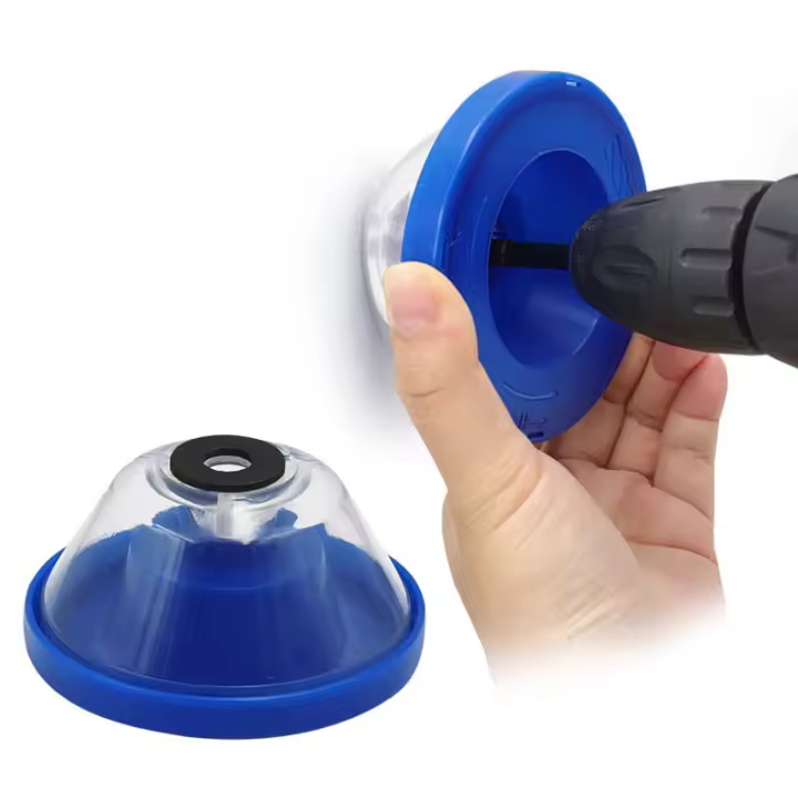 Colector de Polvo de Taladro Eléctrico Cubierta Antipolvo para Taladro - 1