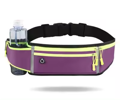 Riñonera deportiva para correr, bolsa ligera impermeable para fitness, bolsa de ocio al aire libre, bolsa de Montañismo - 1