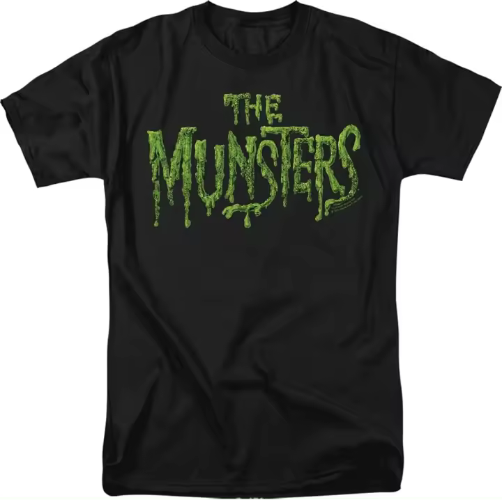 Camiseta de los Munsters 1313 para hombre, camisa de 50 años - 1