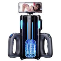 Empaque privado Sexy Thrusting-Pro Automático Telescópico 12cm Masturbador Vaginal de Empuje Juguete Sexual Potente de Alta Velocidad para Hombre - details 4