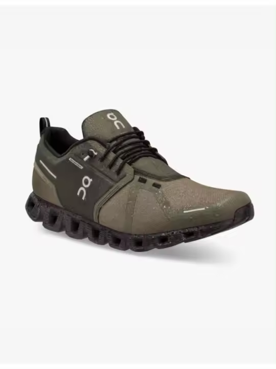 ES NUBE ZAPATILLA IMPERMEABLE OLIVA NEGRO - 1