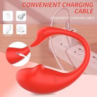 Vibrador con Control remoto por aplicación para mujer, estimulador de clítoris, consolador de punto G, bragas portátiles, Juguetes sexuales para adultos - details 4