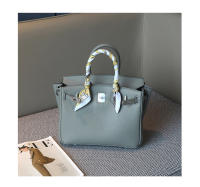 Nuevo bolso de platino para mujer, bolso con patrón de lichi, versátil, de gran capacidad, bandolera, bolso de mano para mujer - details 35