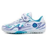 Zapatos de Fútbol para Niños TF Spike Hierba Artificial FG Entrenamiento y Partido de Deportes de Cuero Resistente a Desgaste Primavera/Verano 25 - details 4